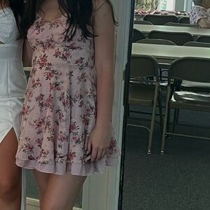 Lucy in the Sky Mini Dress